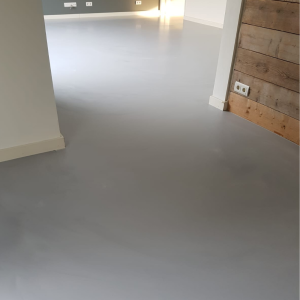 Betonlook vloer van Robin Ruijmgaart