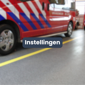 Instellingen categorie